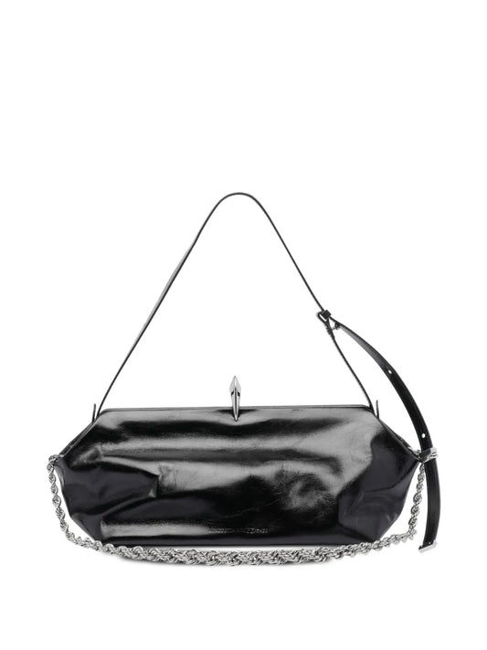 Benedetta Bruzzichesmedium leather shoulder bag