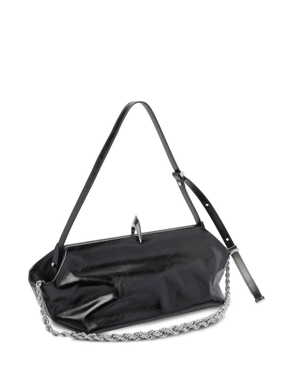 Benedetta Bruzzichesmedium leather shoulder bag