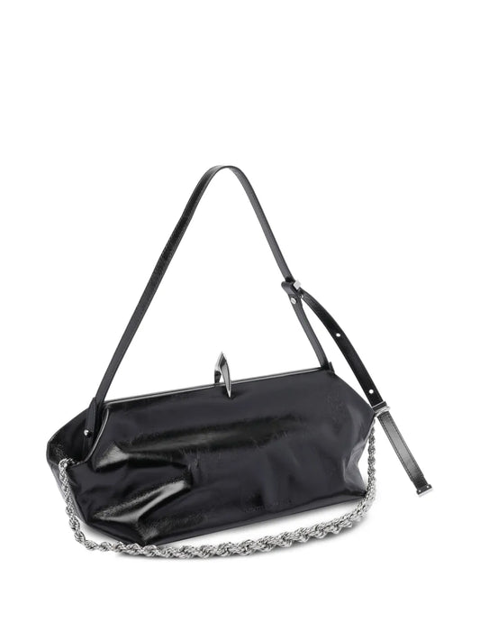 Benedetta Bruzzichesmedium leather shoulder bag