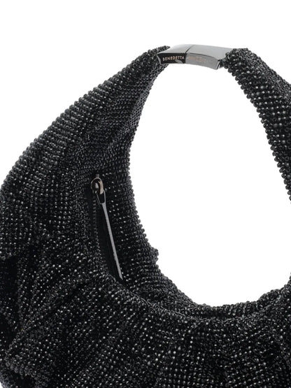 Benedetta Bruzzichessmall crystal-embellished tote bag