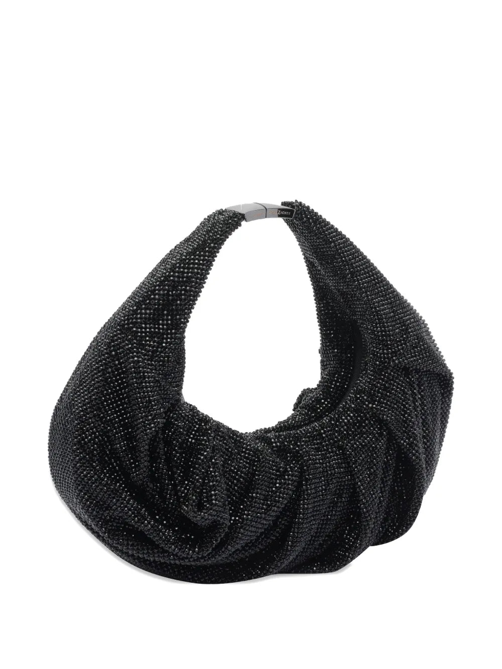 Benedetta Bruzzichessmall crystal-embellished tote bag