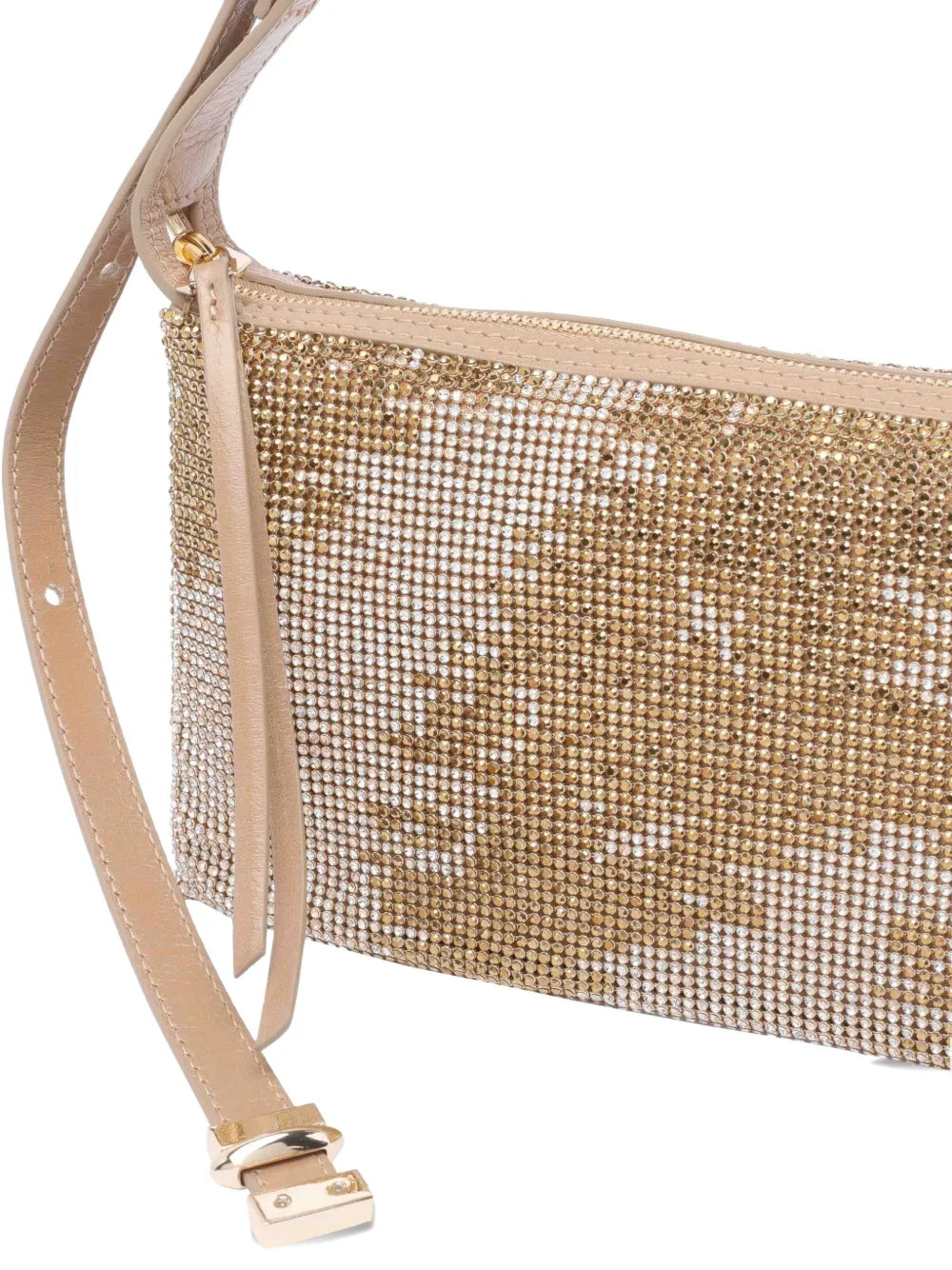 Benedetta Bruzzichescrystal-embellished shoulder bag
