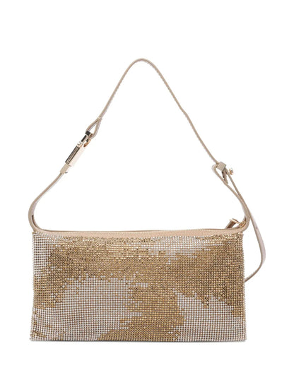 Benedetta Bruzzichescrystal-embellished shoulder bag