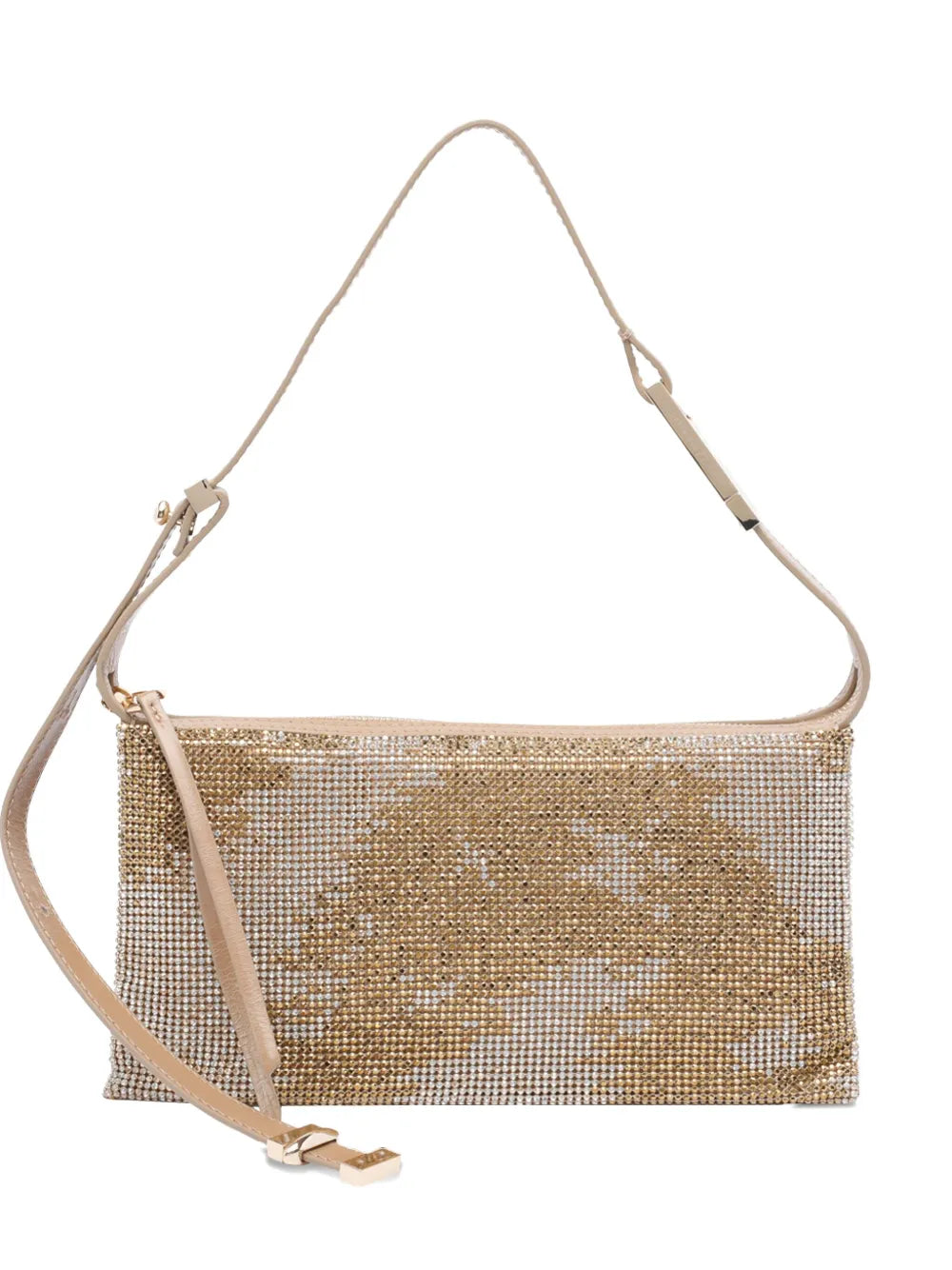 Benedetta Bruzzichescrystal-embellished shoulder bag