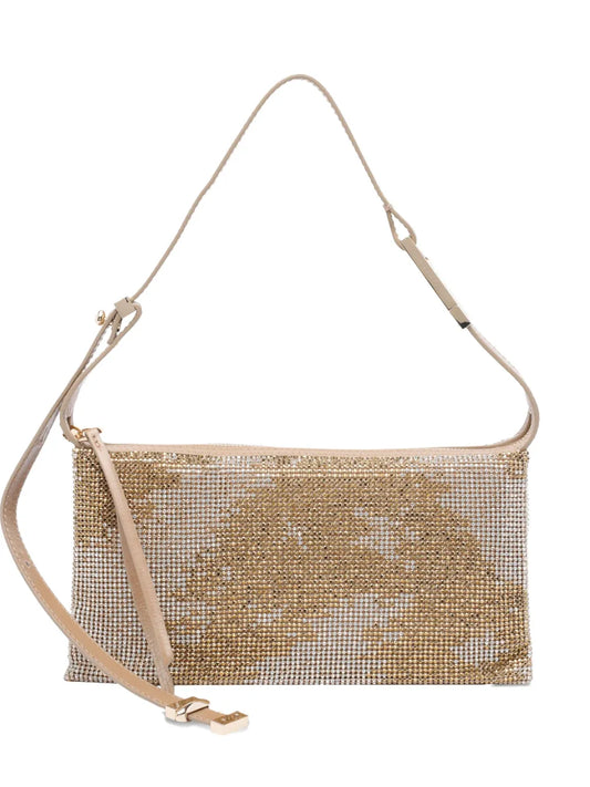 Benedetta Bruzzichescrystal-embellished shoulder bag