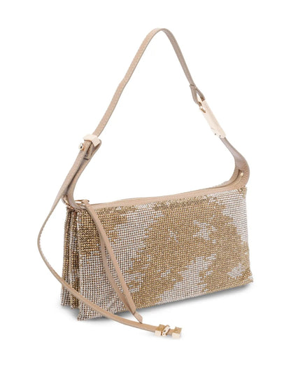 Benedetta Bruzzichescrystal-embellished shoulder bag