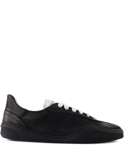 Acne Studios Leather Lace-Up Sneakers Floriamart