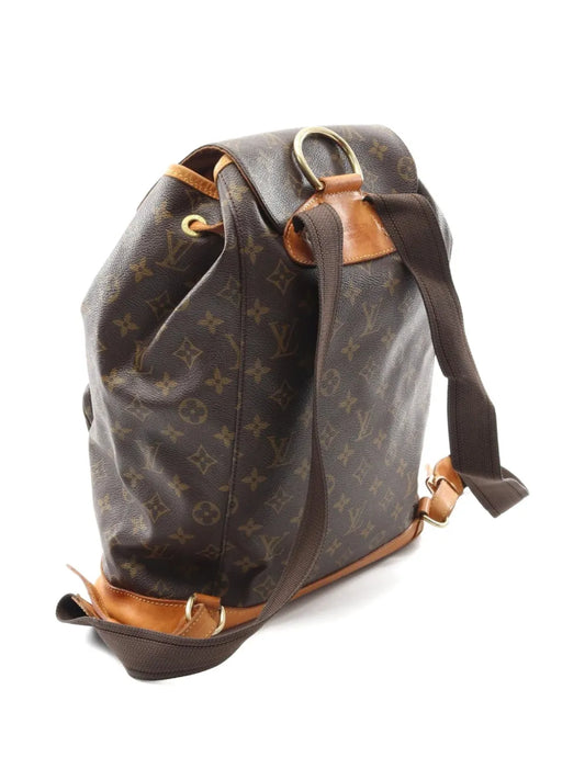 Pre-OwnedLouis Vuitton Pre-Owned1995 Montsouris GM backpack
