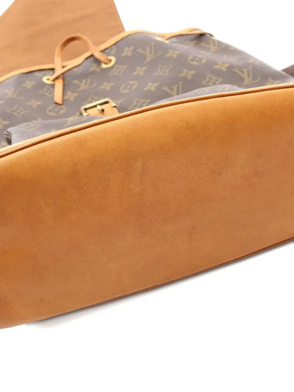 Pre-OwnedLouis Vuitton Pre-Owned1995 Montsouris GM backpack