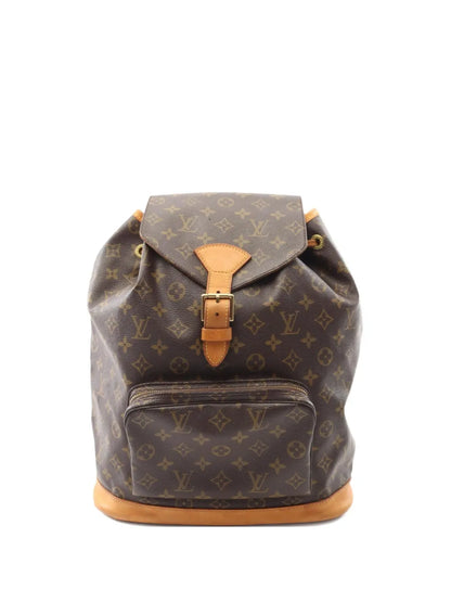 Pre-OwnedLouis Vuitton Pre-Owned1995 Montsouris GM backpack