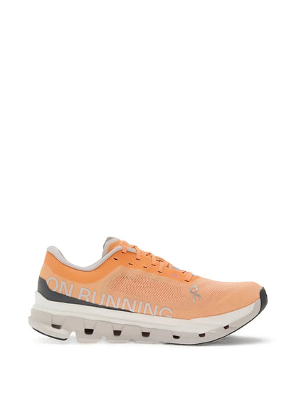 On Running Cloudflow 5 Logo-Print Sneakers floriamart.shop