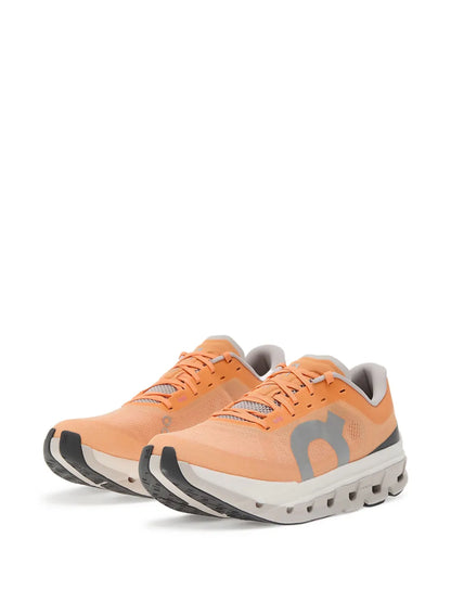 On Running Cloudflow 5 Logo-Print Sneakers floriamart.shop
