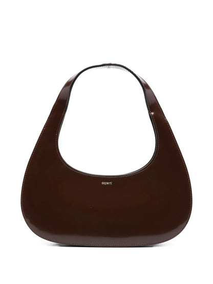 CoperniSlim Swipe patent-leather shoulder bag