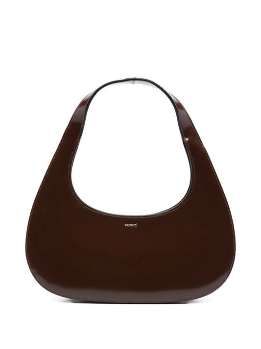 CoperniSlim Swipe patent-leather shoulder bag