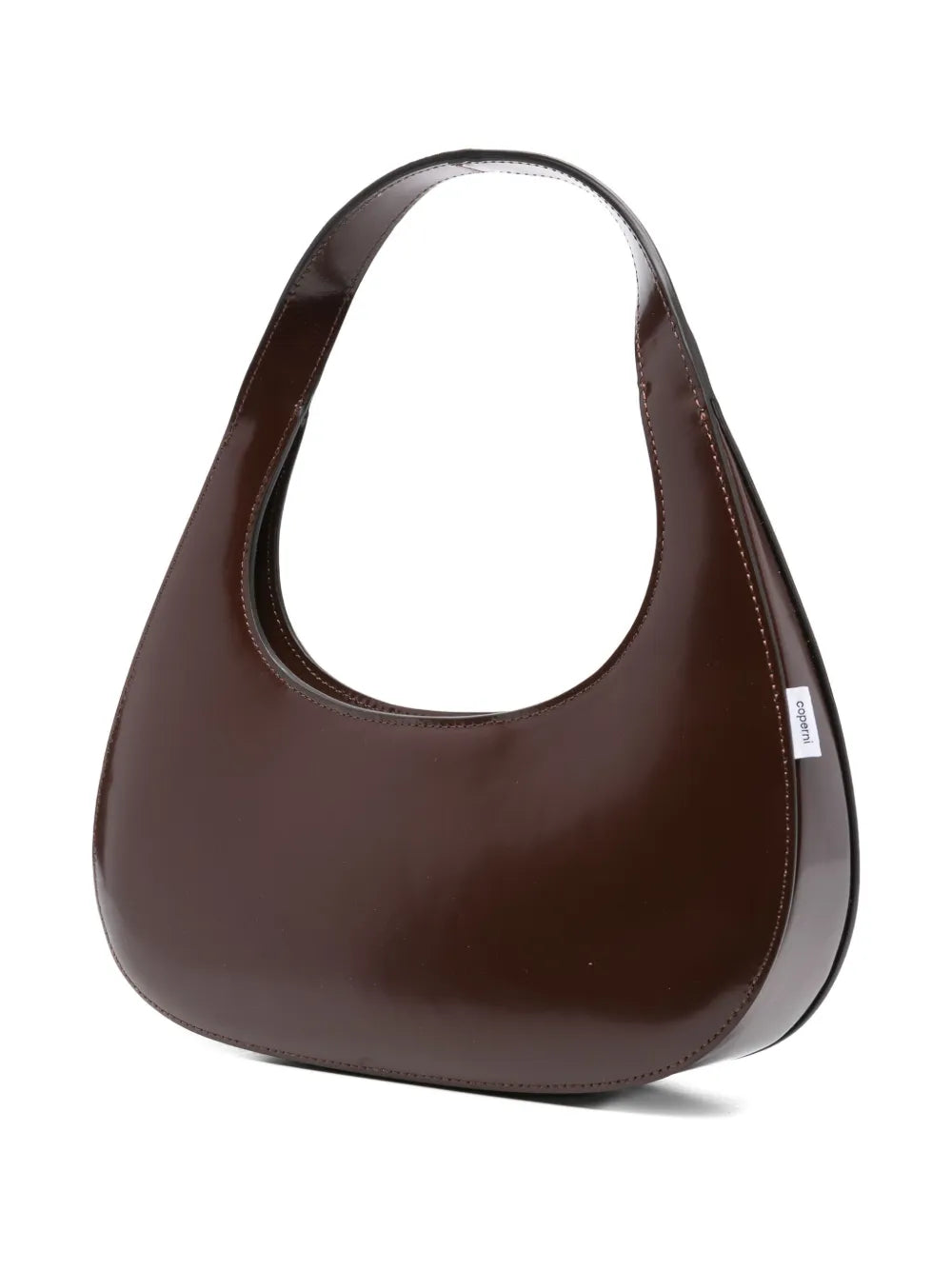CoperniSlim Swipe patent-leather shoulder bag