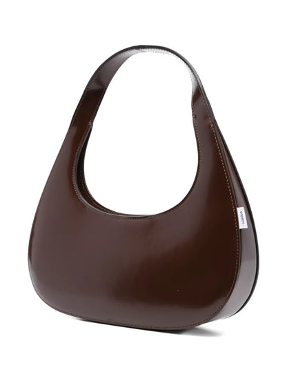 CoperniSlim Swipe patent-leather shoulder bag