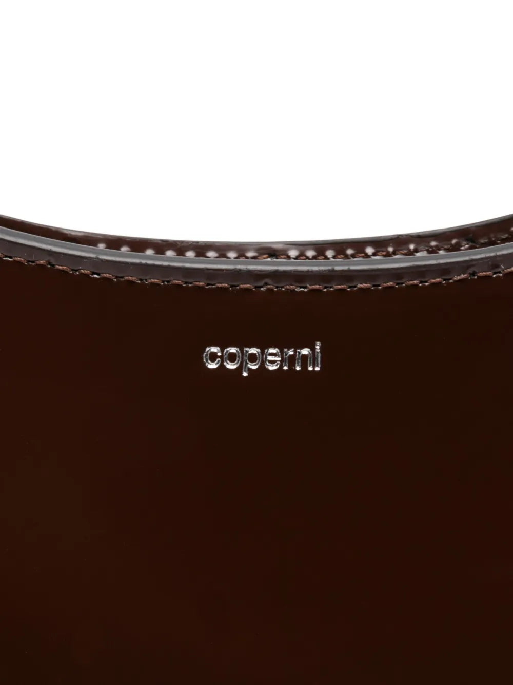 CoperniSlim Swipe patent-leather shoulder bag