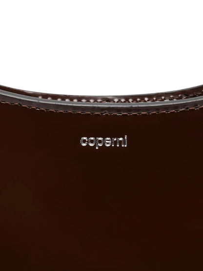 CoperniSlim Swipe patent-leather shoulder bag