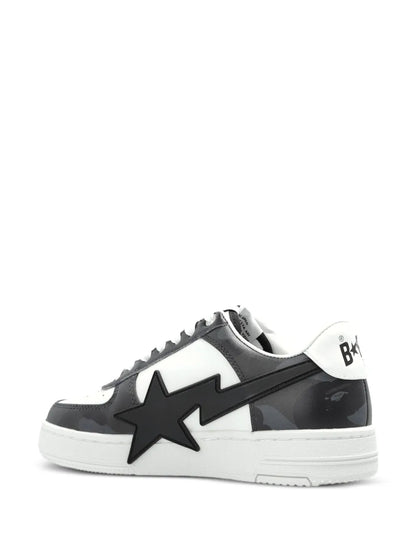 A Bathing Ape?Bape Sta Star-Patch Sneakers Floriamart