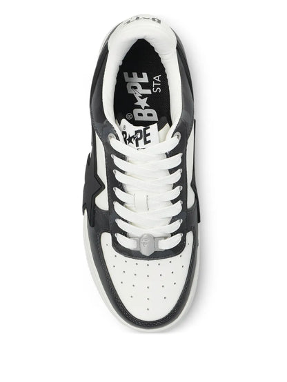 A Bathing Ape?Bape Sta Star-Patch Sneakers Floriamart
