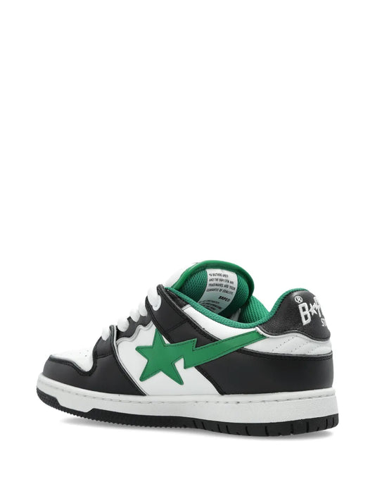 A Bathing Ape?Star-Patch Sneakers Floriamart