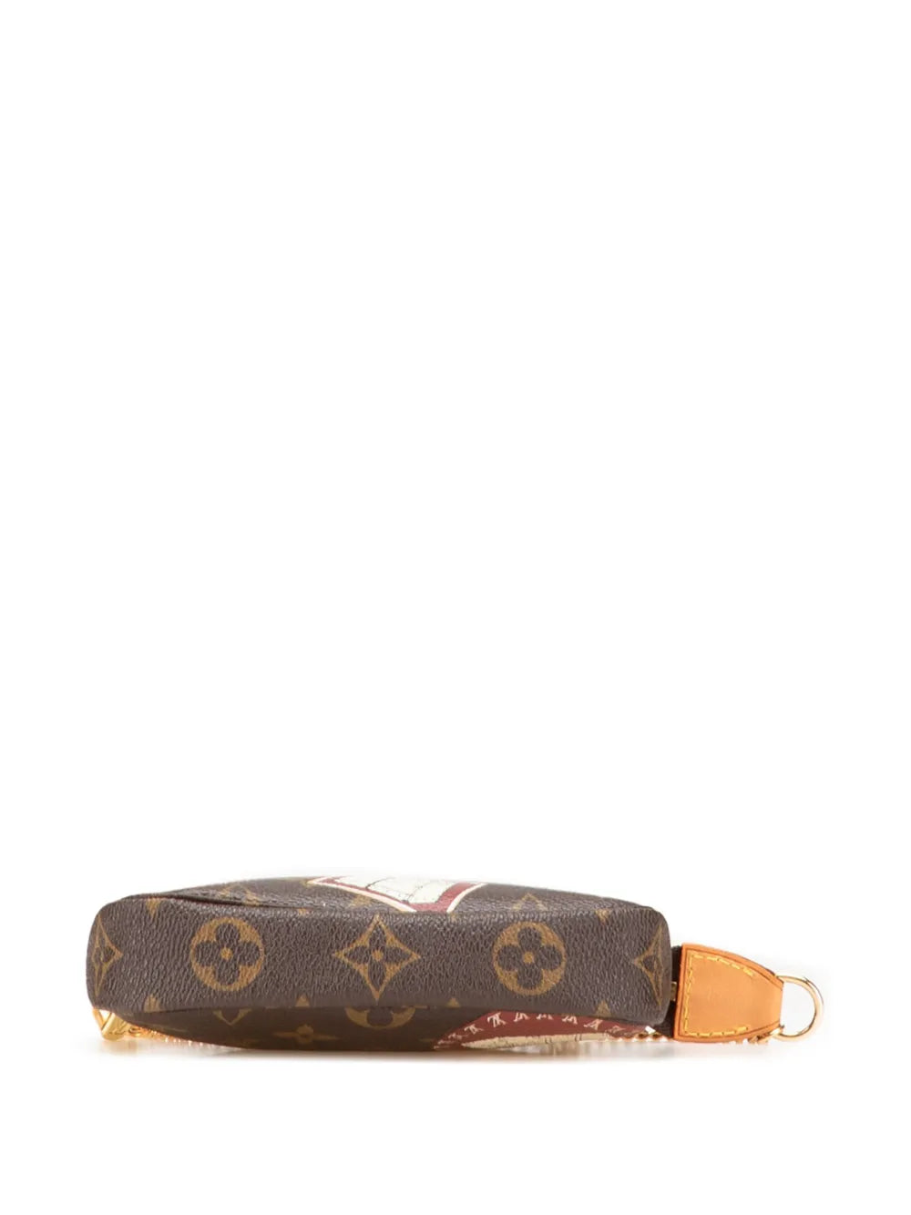 Pre-OwnedLouis Vuitton Pre-Owned2008 Monogram Patch Mini Pochette Accessoires handbag