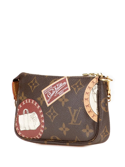 Pre-OwnedLouis Vuitton Pre-Owned2008 Monogram Patch Mini Pochette Accessoires handbag