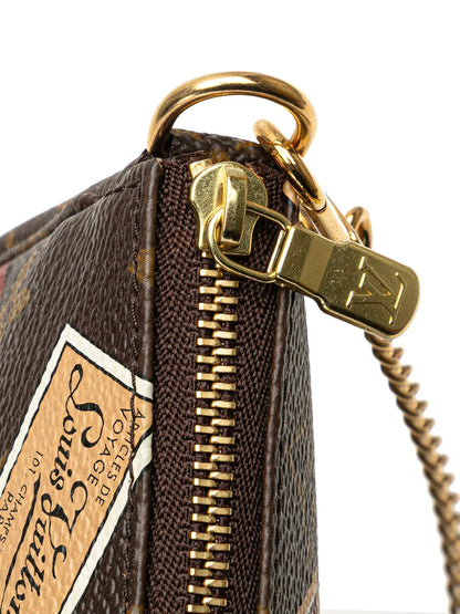 Pre-OwnedLouis Vuitton Pre-Owned2008 Monogram Patch Mini Pochette Accessoires handbag