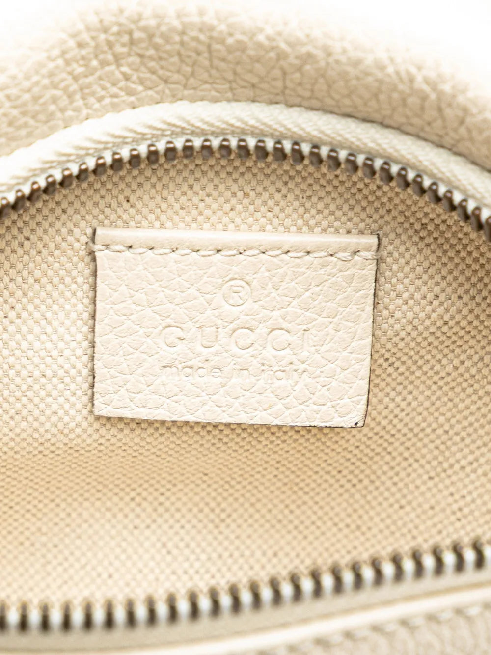 Pre-OwnedGucci Pre-Owned2000-2015 Logo Leather belt bag