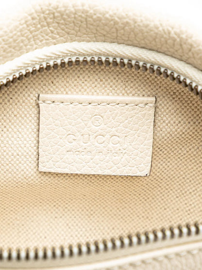 Pre-OwnedGucci Pre-Owned2000-2015 Logo Leather belt bag
