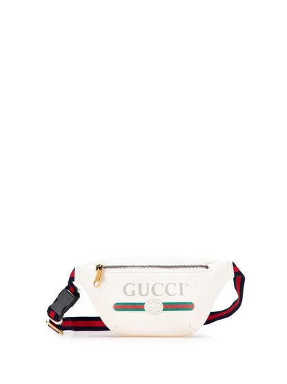 Pre-OwnedGucci Pre-Owned2000-2015 Logo Leather belt bag