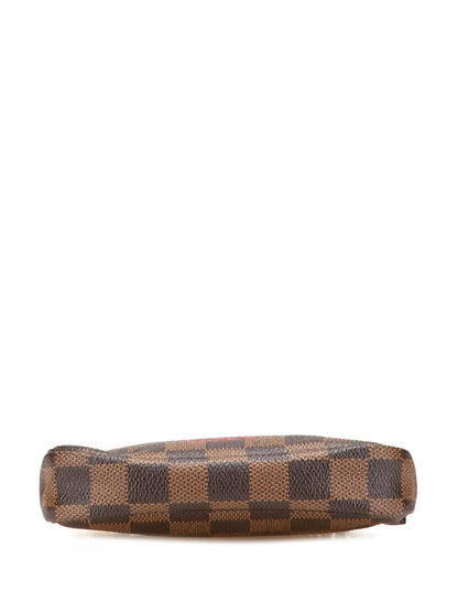 Pre-OwnedLouis Vuitton Pre-Owned2008 Damier Ebene Trunks and Bags Mini Pochette Accessoires handbag