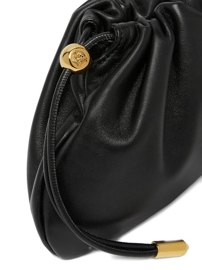 Versacesmall Tag drawstring clutch bag