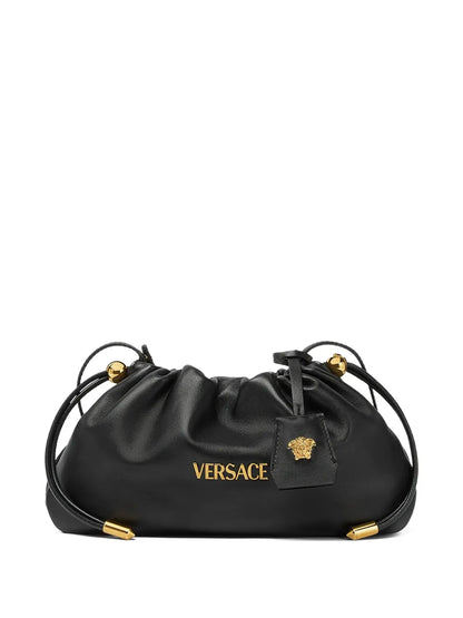 Versacesmall Tag drawstring clutch bag