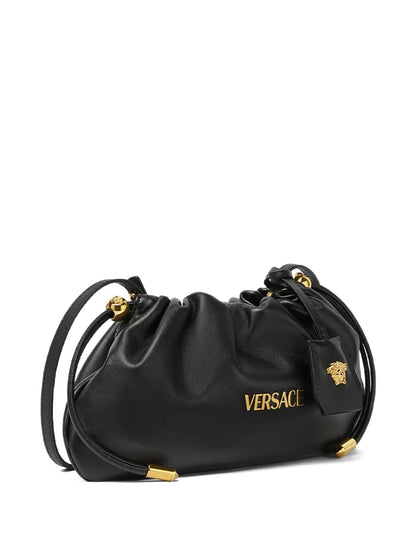Versacesmall Tag drawstring clutch bag
