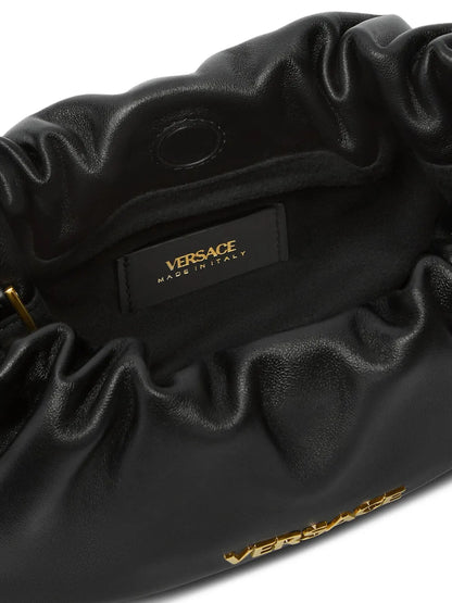 Versacesmall Tag drawstring clutch bag