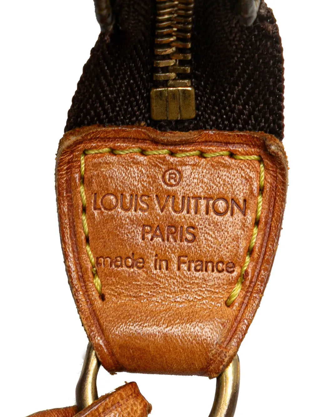 Pre-OwnedLouis Vuitton Pre-Owned2001 Monogram Pochette Accessoires shoulder bag