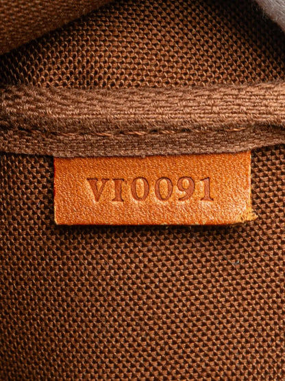 Pre-OwnedLouis Vuitton Pre-Owned2001 Monogram Pochette Accessoires shoulder bag