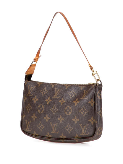 Pre-OwnedLouis Vuitton Pre-Owned2001 Monogram Pochette Accessoires shoulder bag