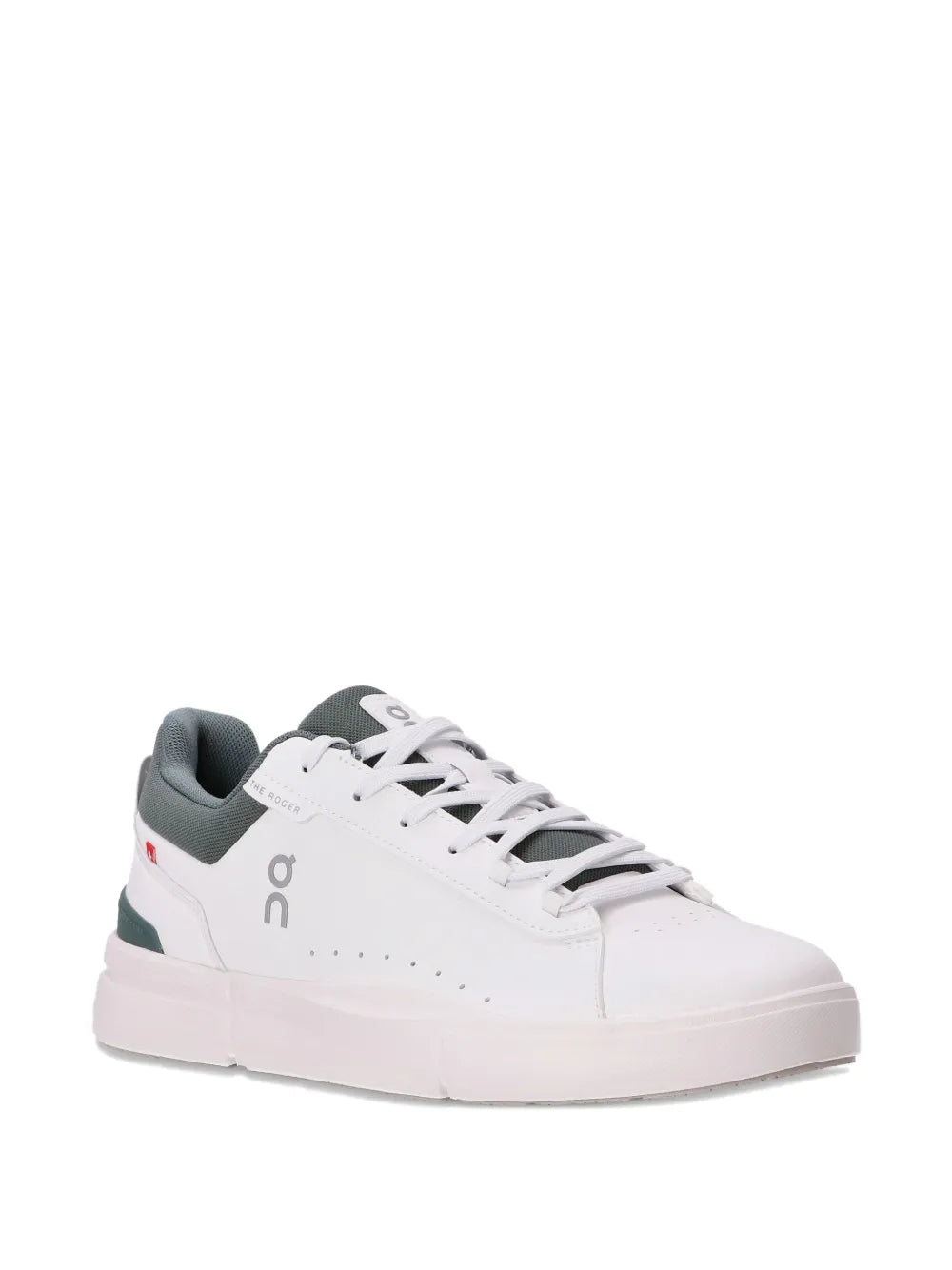 On Running The Roger Advantage Leather Sneakers floriamart.shop