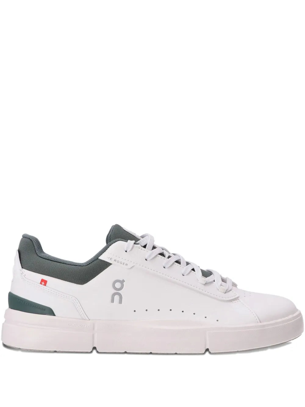 On Running The Roger Advantage Leather Sneakers floriamart.shop