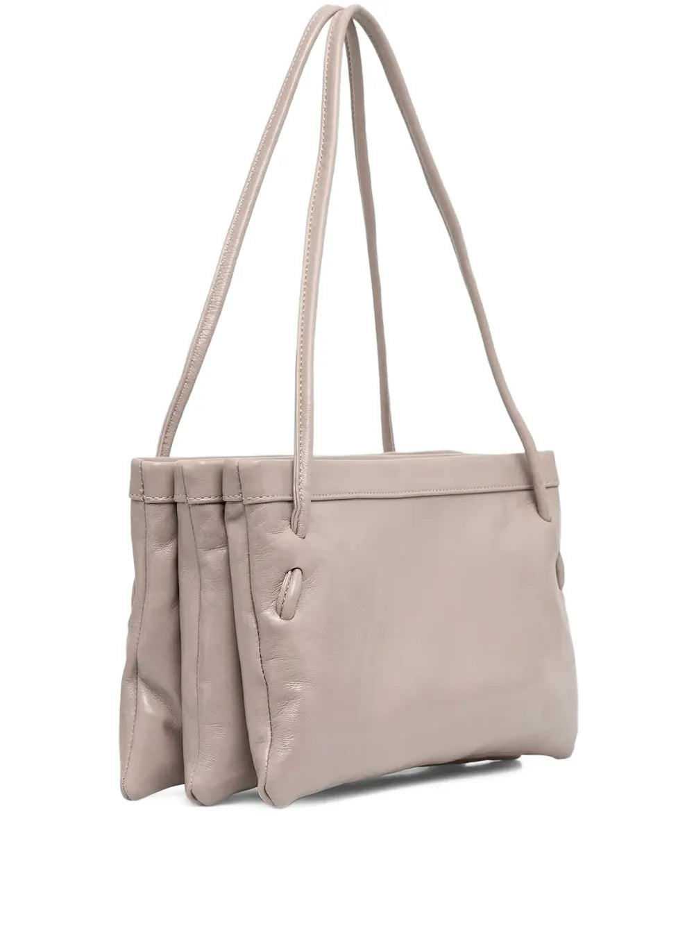 BY FAR31165967 leather shoulder bag