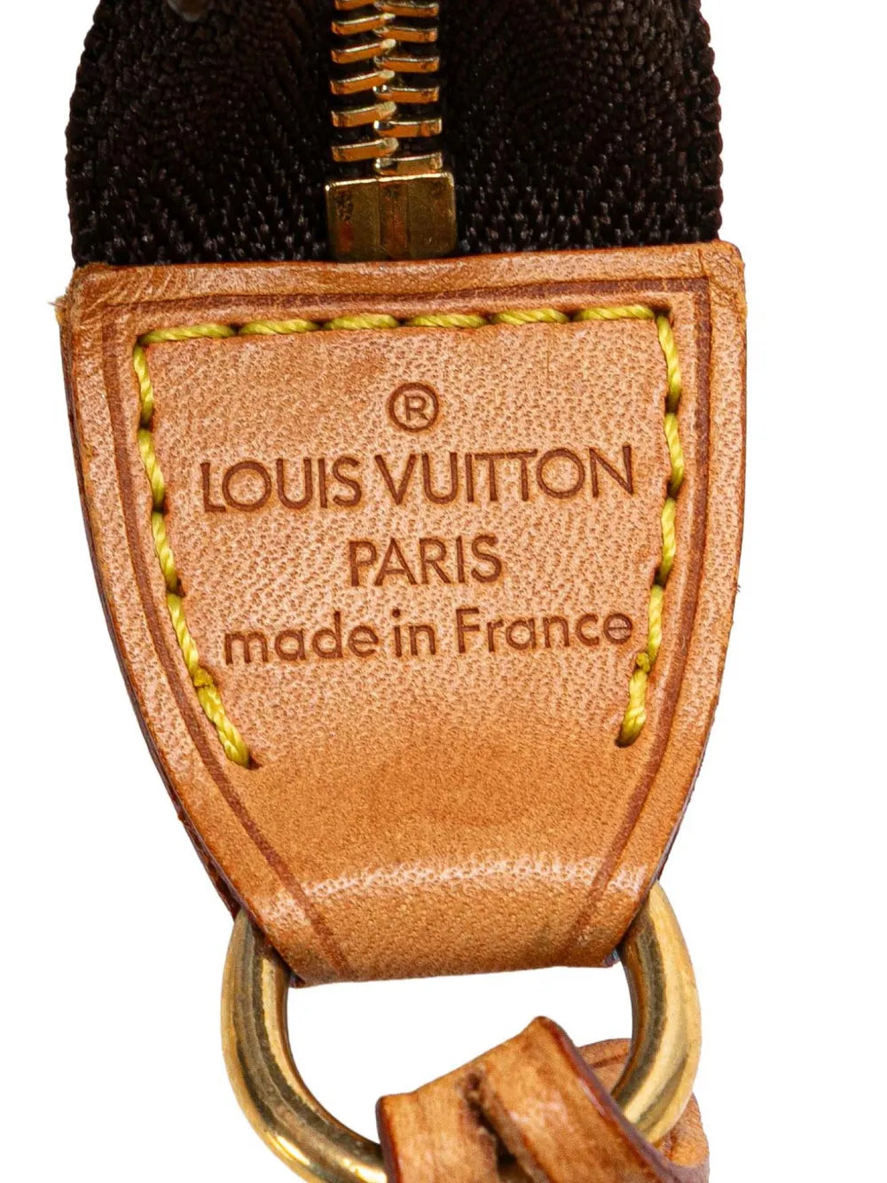 Pre-OwnedLouis Vuitton Pre-Owned2000 Monogram Pochette Accessoires shoulder bag