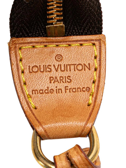 Pre-OwnedLouis Vuitton Pre-Owned2000 Monogram Pochette Accessoires shoulder bag
