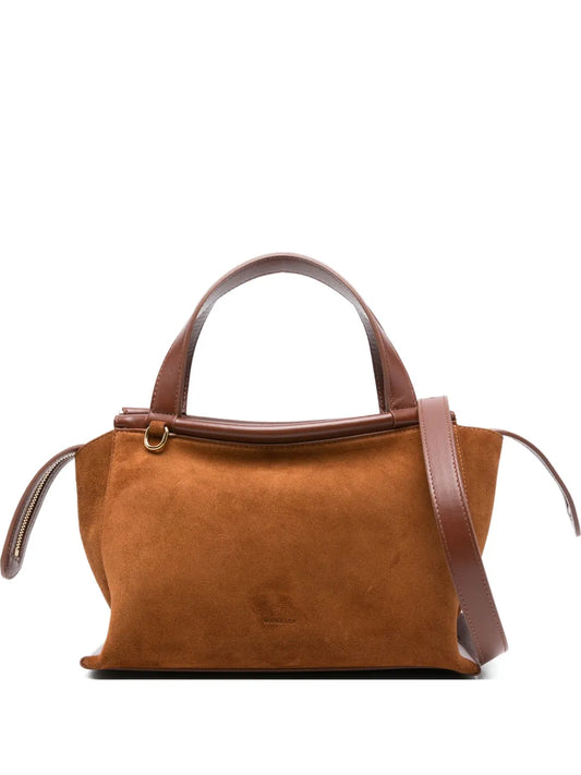 Wandlersmall debossed-logo tote bag