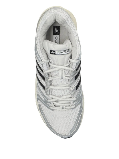 adidas Adistar Control 5 Silver Metallic Black Sneakers Floriamart