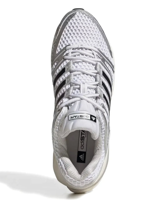 adidas Adistar Control 5 Silver Metallic Black Sneakers Floriamart