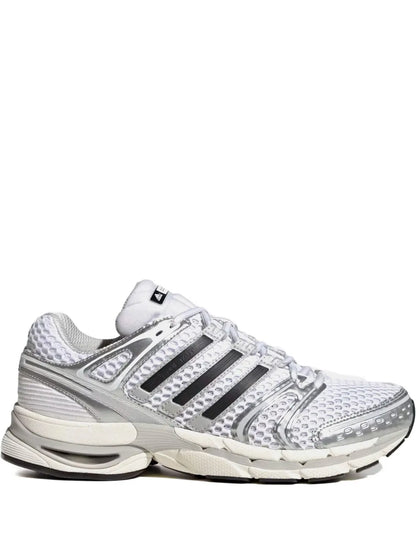 adidas Adistar Control 5 Silver Metallic Black Sneakers Floriamart
