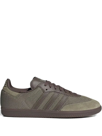 adidas Samba Og Orbit Green Cargo Brown Sneakers Floriamart