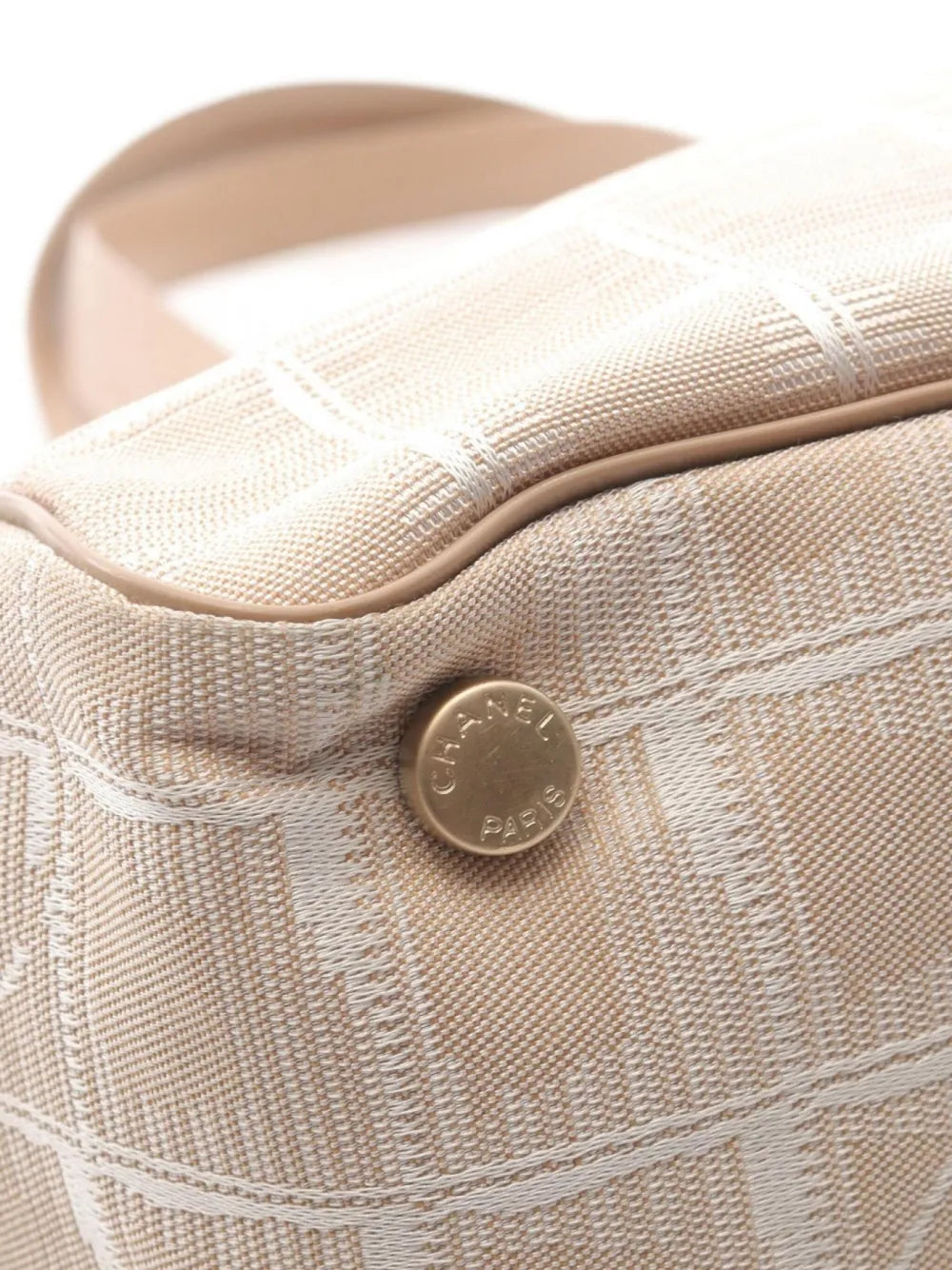 Pre-OwnedCHANEL Pre-Owned2006-2008 check-pattern handbag